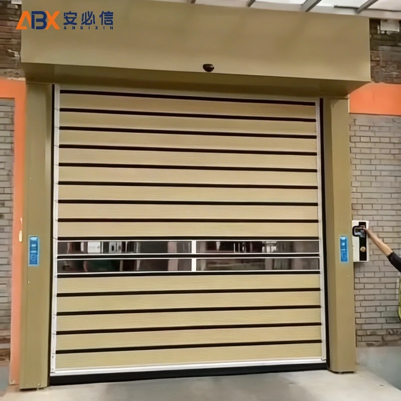 甘孜藏族自治州螺旋式高速门